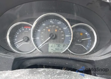 2016 Toyota Corolla Le из США, поврежденный, VIN 2T1BURHE6GC622846